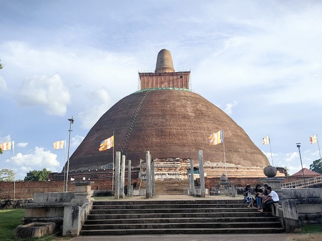 祇陀林佛塔 Jetavanaramaya